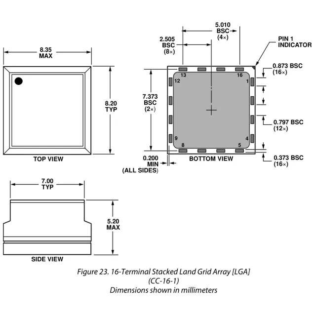 pid_46409058_pcb-analog-devices-datasheet-135444.pdf Outline Dimensions_1