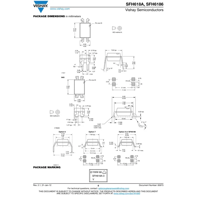 pid_49868050_sfh618a-3-vishay-datasheet-12613278.pdf Outline Dimensions_1