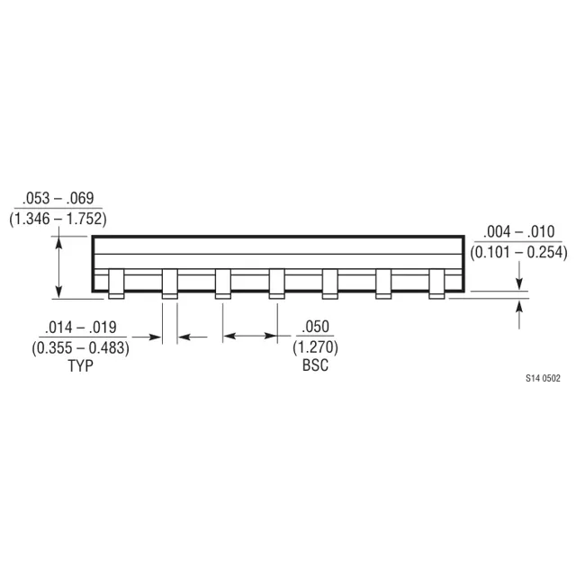 pid_52400150_lt1499cs-linear-technology-datasheet-10690068.pdf Outline Dimensions_1