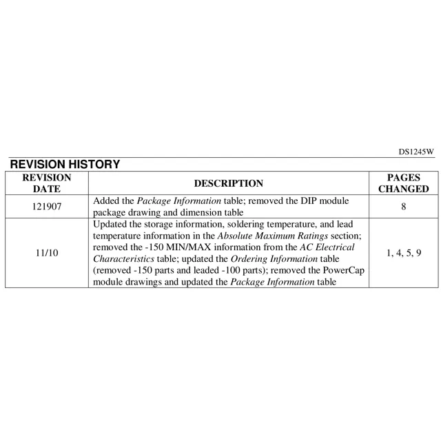 pid_52968892_ds1245wp-150-maxim-integrated-datasheet-13724323.pdf Outline Dimensions_1 pid_52968892_ds1245wp-150-maxim-integrated-datasheet-13724323.pdf Outline Dimensions_1