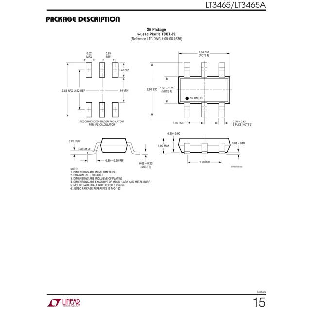 pid_64037347_lt3465aes623trm-linear-technology-datasheet-15983534.pdf Outline Dimensions_1 pid_64037347_lt3465aes623trm-linear-technology-datasheet-15983534.pdf Outline Dimensions_1