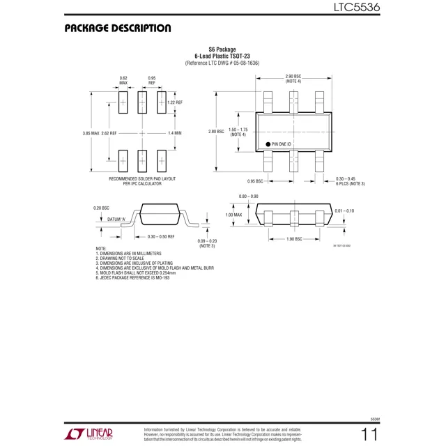 pid_68555820_ltc5536es623trm-linear-technology-datasheet-16507505.pdf Outline Dimensions_1