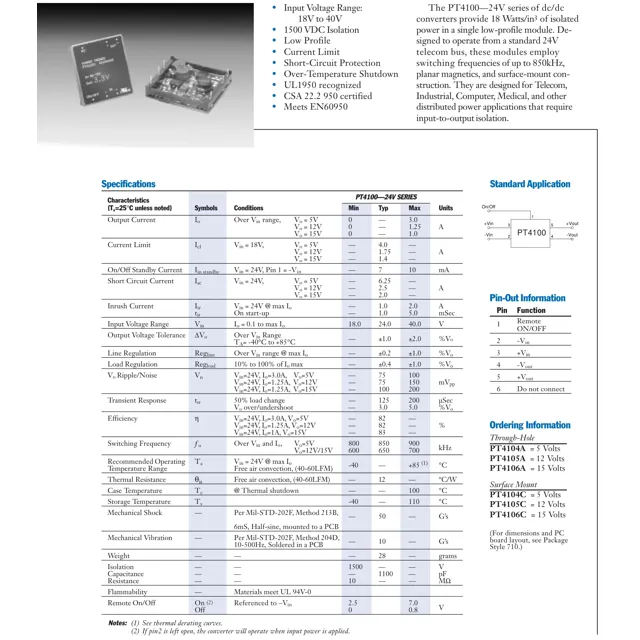 PT4100 - 24V Outline Dimensions_1