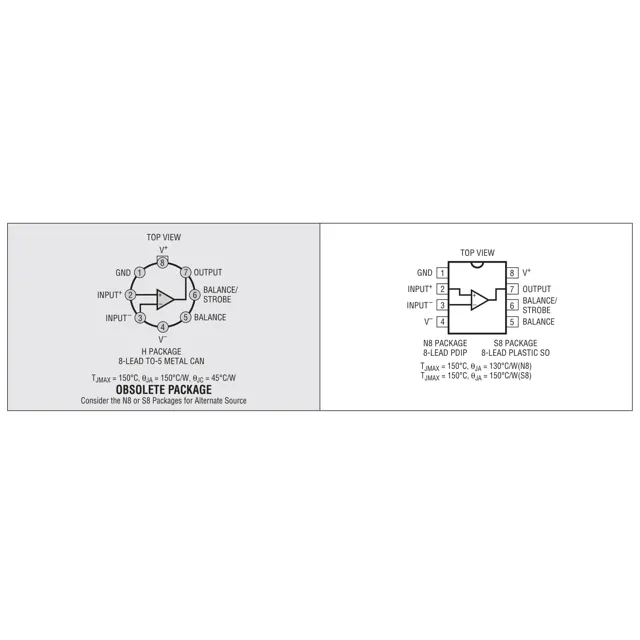 LT1011IS8-Linear-Technology-datasheet-15983592.pdf  Pinout Diagram_1