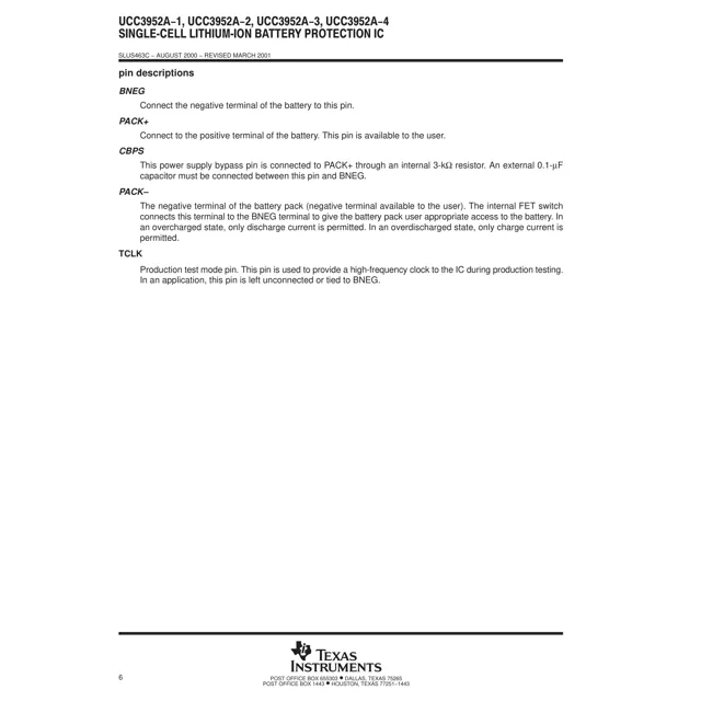 pid_15910915_ucc3952agsh-3-texas-instruments-datasheet-10257587.pdf  Pinout Diagram_1