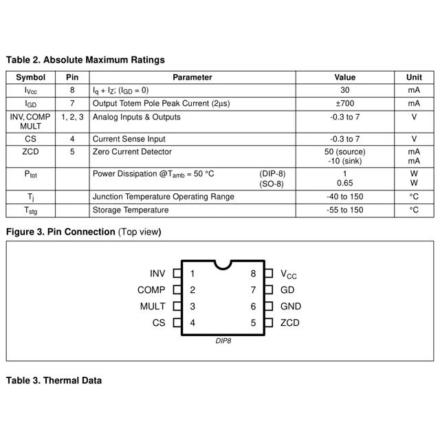 pid_23825319_l6560-stmicroelectronics-datasheet-7456.pdf Pinout Diagram_1 pid_23825319_l6560-stmicroelectronics-datasheet-7456.pdf Pinout Diagram_1