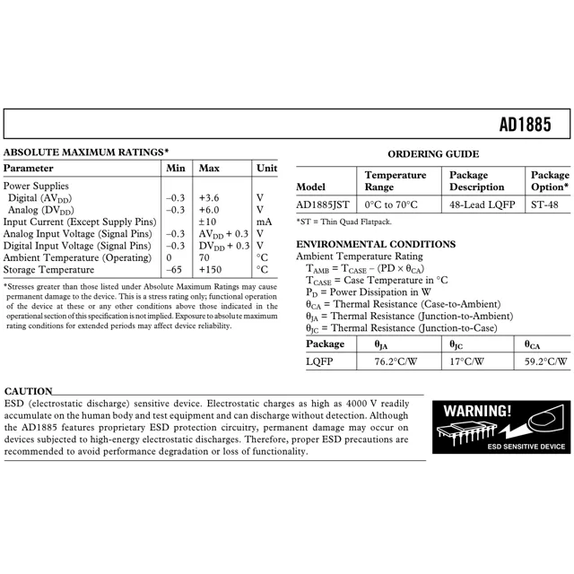 pid_23891845_ad1885jst-reel-analog-devices-datasheet-5547.pdf  Pinout Diagram_1