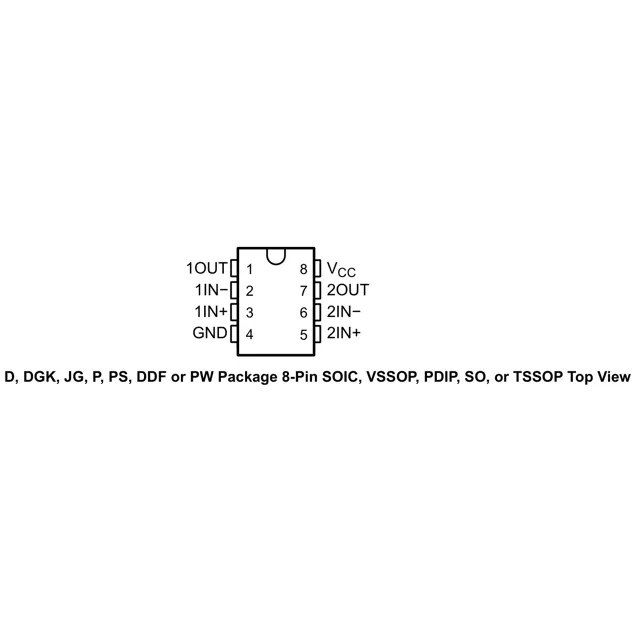 pid_27903626_lm393biddfr-texas-instruments-datasheet-166100129.pdf  Pinout Diagram_1
