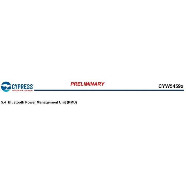 pid_31166020_cyw54591rkubgt-infineon-datasheet-169233575.pdf  Pinout Diagram_1