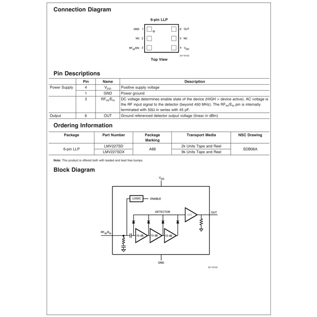 pid_32585361_lmv227sdx-national-semiconductor-datasheet-10848791.pdf  Pinout Diagram_1