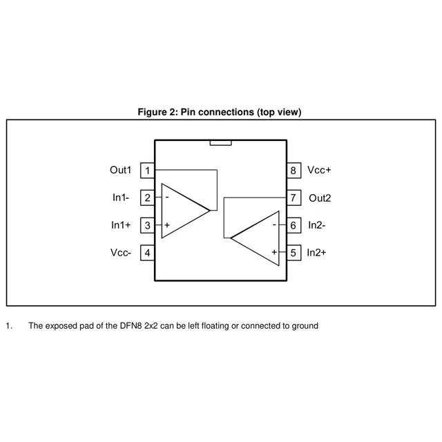 pid_32802052_lm193ayd-stmicroelectronics-datasheet-62333484.pdf  Pinout Diagram_1