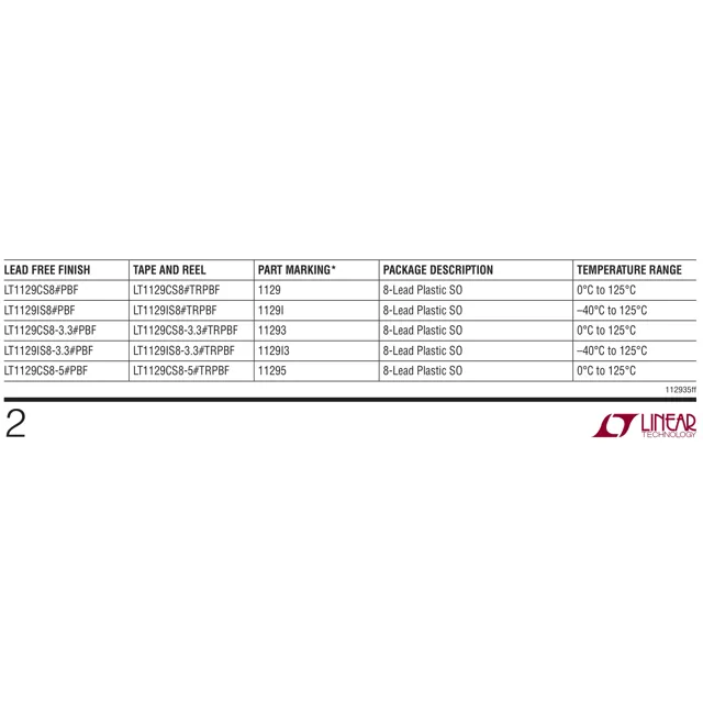 pid_33559296_lt1129ct-3.32306pbf-linear-technology-datasheet-10689184.pdf  Pinout Diagram_1