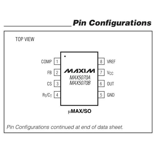 pid_33663157_max5071casa-t-maxim-integrated-datasheet-120331.pdf  Pinout Diagram_1