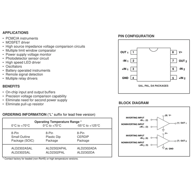 pid_33816946_ald2302asa-advanced-linear-devices-datasheet-163666221.pdf  Pinout Diagram_1