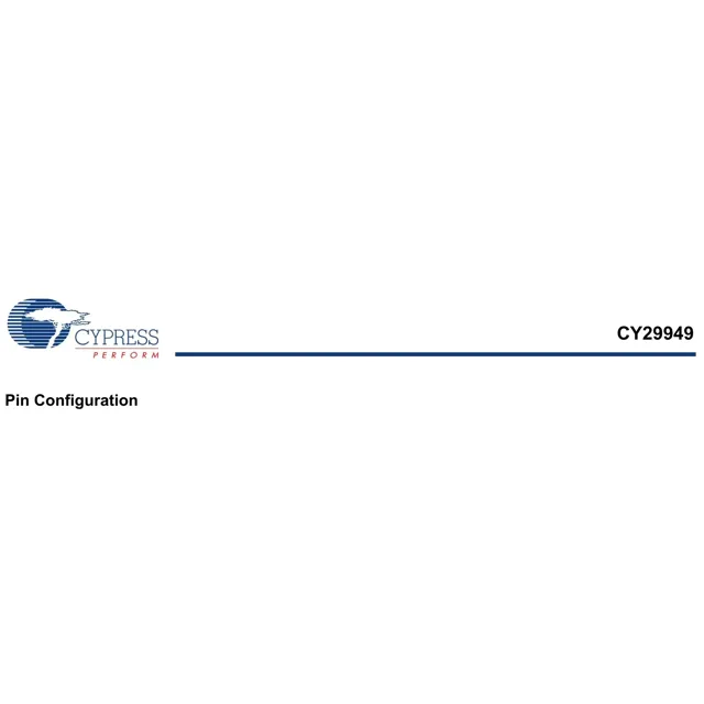 pid_33848217_cy29949axct-cypress-semiconductor-datasheet-5394604.pdf  Pinout Diagram_1