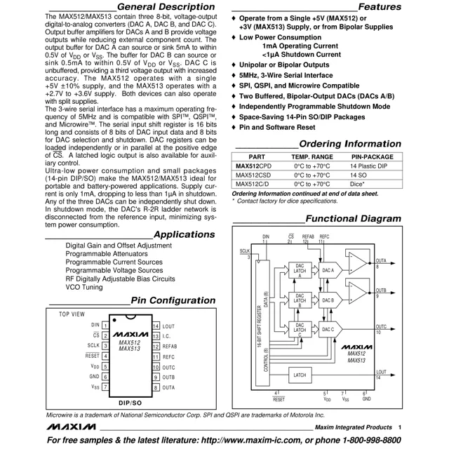 pid_34728341_max512csd2bt-analog-devices-datasheet-132453.pdf  Pinout Diagram_1