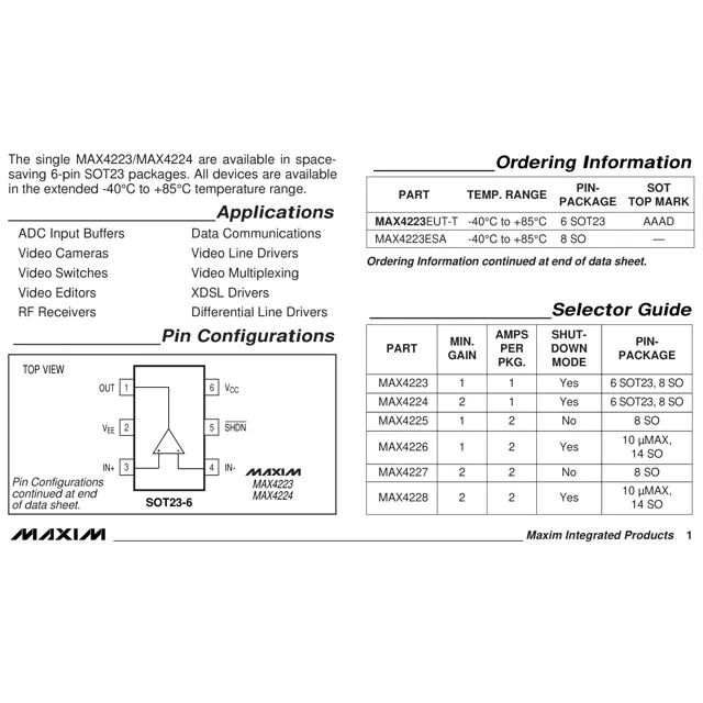 pid_35580648_max4228esd-maxim-integrated-datasheet-122362.pdf  Pinout Diagram_1