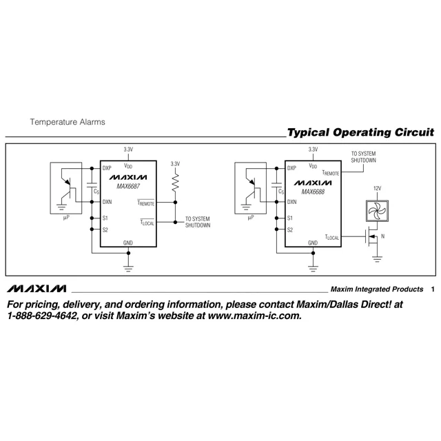 pid_37179009_max6688au40h2b-maxim-datasheet-129383.pdf Pinout Diagram_1 pid_37179009_max6688au40h2b-maxim-datasheet-129383.pdf Pinout Diagram_1