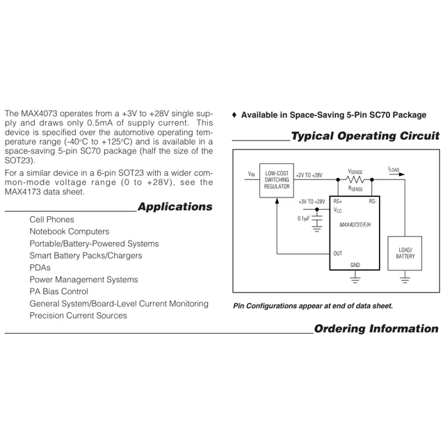 pid_37423281_max4073haut-t-dallas-semiconductor-datasheet-13699185.pdf  Pinout Diagram_1