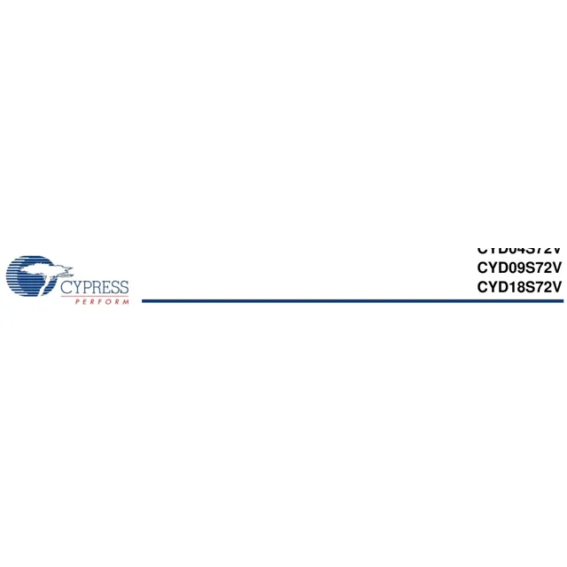pid_37682321_cyd04s72v-167bbc-cypress-semiconductor-datasheet-11837815.pdf  Pinout Diagram_1