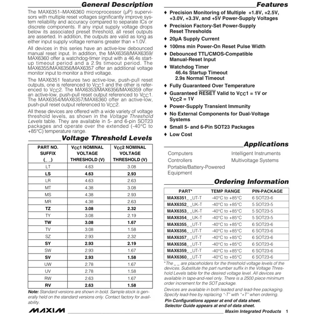pid_38161238_max6357tzut2b-maxim-integrated-datasheet-29630.pdf Pinout Diagram_1 pid_38161238_max6357tzut2b-maxim-integrated-datasheet-29630.pdf Pinout Diagram_1