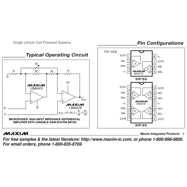 pid_38544955_max479acpd-maxim-integrated-datasheet-134530548.pdf  Pinout Diagram_1