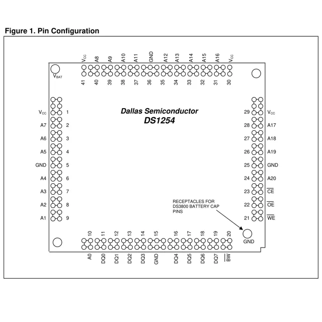 pid_39002799_ds1254wb2-150-dallas-semiconductor-datasheet-13730699.pdf  Pinout Diagram_1