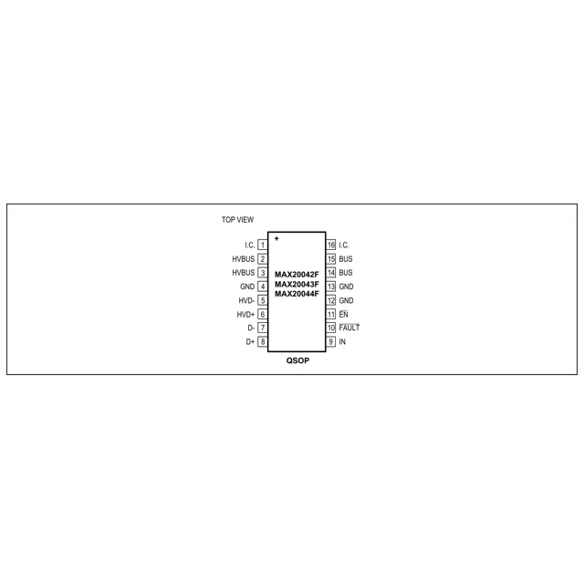 pid_39006137_max20042fgeeb-v2bt-maxim-integrated-datasheet-140085653.pdf  Pinout Diagram_1