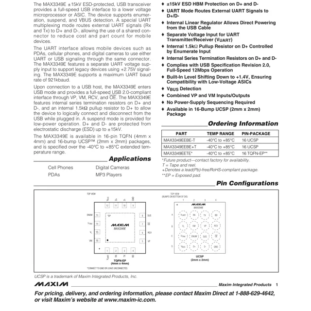 pid_39256111_max3349eete2bt-maxim-integrated-datasheet-13707469.pdf  Pinout Diagram_1