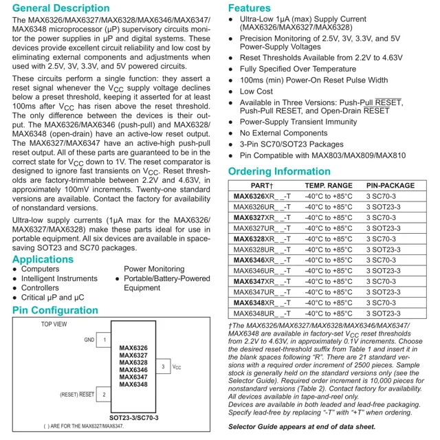 pid_39392091_max6327xr292b-maxim-integrated-datasheet-62055096.pdf Pinout Diagram_1 pid_39392091_max6327xr292b-maxim-integrated-datasheet-62055096.pdf Pinout Diagram_1