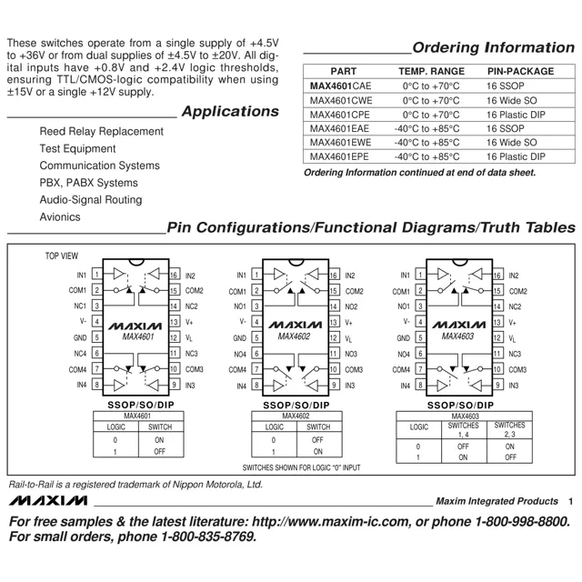 pid_39498042_max4603ewe-maxim-integrated-datasheet-132470.pdf  Pinout Diagram_1