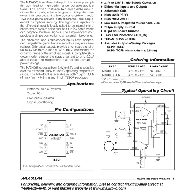 pid_39759666_max4063eud2b-analog-devices-datasheet-13692819.pdf  Pinout Diagram_1