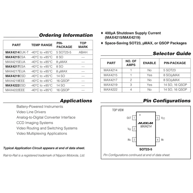 pid_41122450_max4215eua2b-analog-devices-datasheet-38604.pdf  Pinout Diagram_1