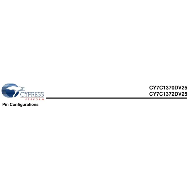 pid_41186520_cy7c1370dv25-167axi-cypress-semiconductor-datasheet-125798.pdf Pinout Diagram_1 pid_41186520_cy7c1370dv25-167axi-cypress-semiconductor-datasheet-125798.pdf Pinout Diagram_1