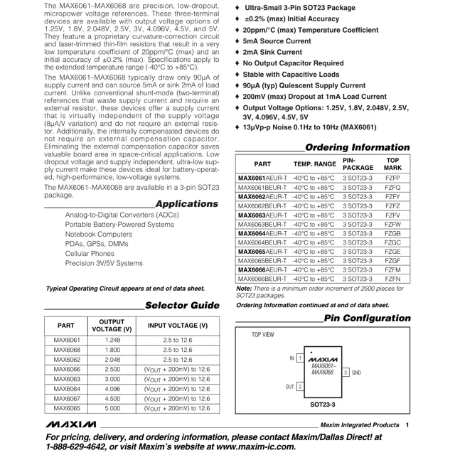 pid_41567710_max6067aeur2bt-analog-devices-datasheet-42193.pdf  Pinout Diagram_1