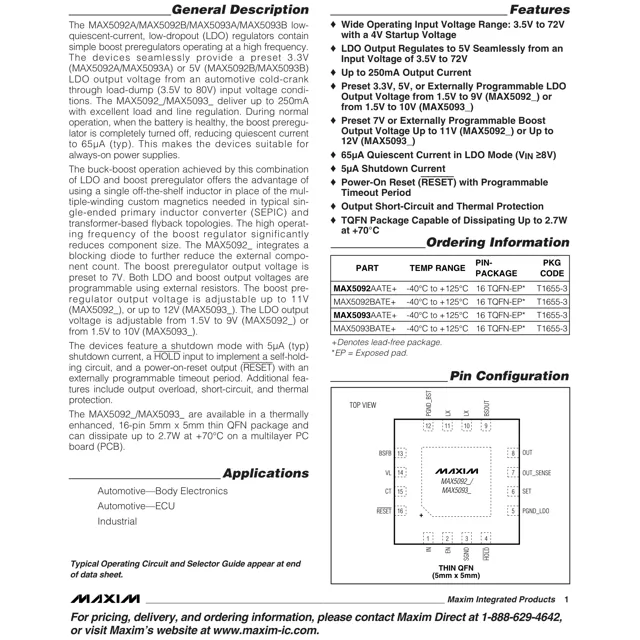 pid_41568610_max5093bate2b-dallas-semiconductor-datasheet-13728750.pdf  Pinout Diagram_1