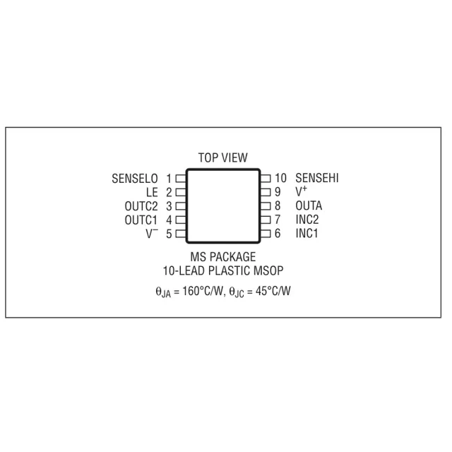 pid_42974618_lt6119ims-123pbf-analog-devices-datasheet-26569576.pdf  Pinout Diagram_1