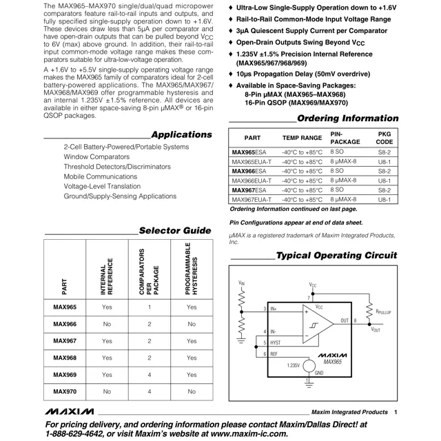 pid_43031383_max968eua2bt-maxim-datasheet-118549.pdf  Pinout Diagram_1