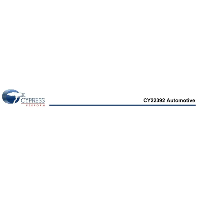 pid_45119549_cy22392fxat-cypress-semiconductor-datasheet-158991471.pdf  Pinout Diagram_1