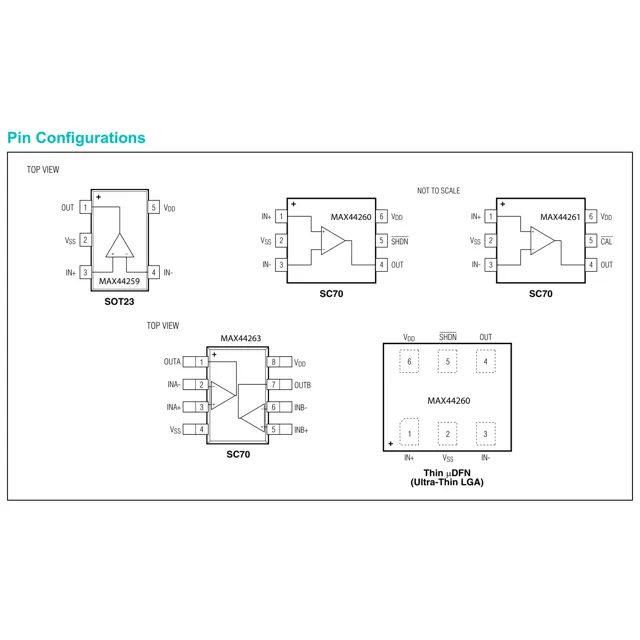 pid_45855643_max44263axa2bt-analog-devices-datasheet-141439022.pdf  Pinout Diagram_1