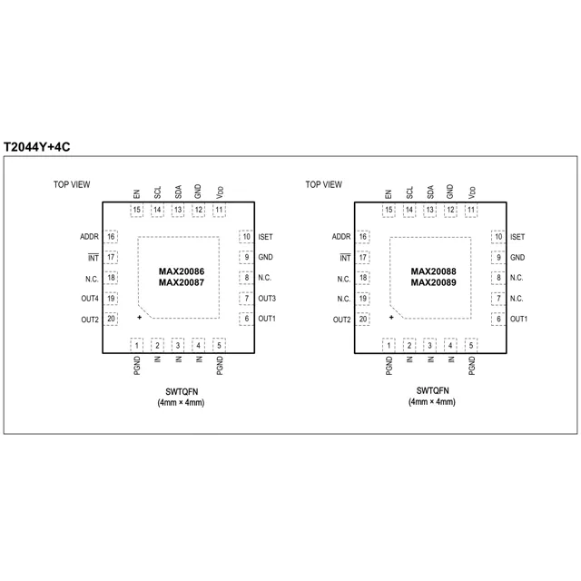 pid_46365606_max20088atpa-vy2b-maxim-integrated-datasheet-175422971.pdf  Pinout Diagram_1
