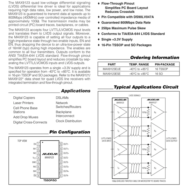 pid_46369345_max9123eue-dallas-semiconductor-datasheet-13717167.pdf  Pinout Diagram_1