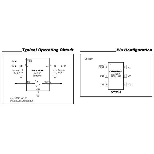 pid_46715758_max3190eut2b-maxim-integrated-datasheet-128675.pdf  Pinout Diagram_1