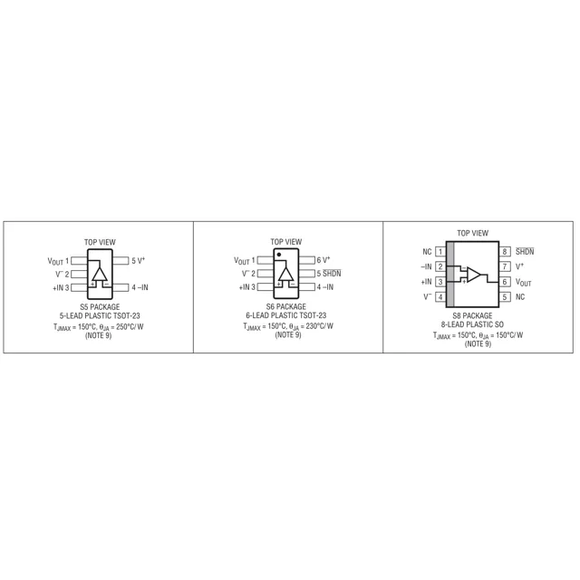 pid_46845252_lt1812cs523trmpbf-analog-devices-datasheet-10699311.pdf  Pinout Diagram_1