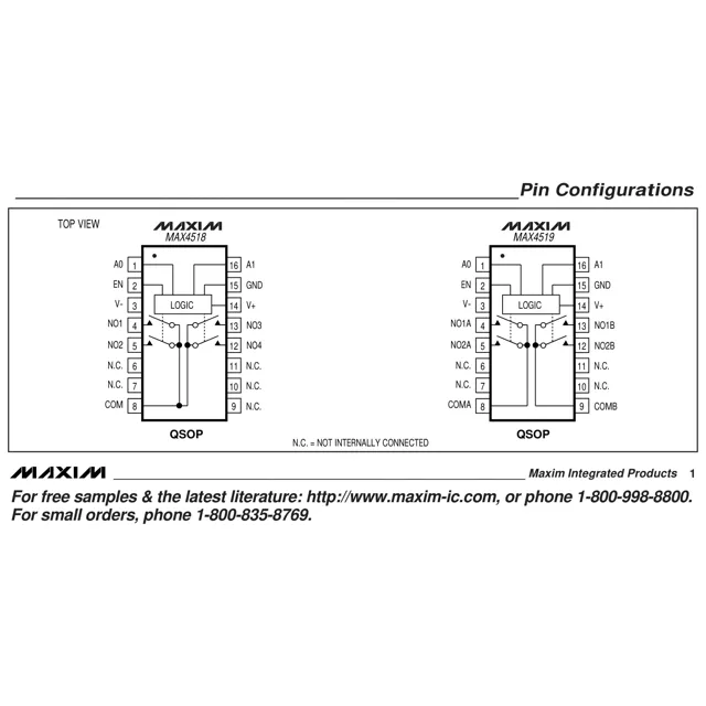 pid_47482210_max4518cee2bt-analog-devices-datasheet-125832.pdf  Pinout Diagram_1