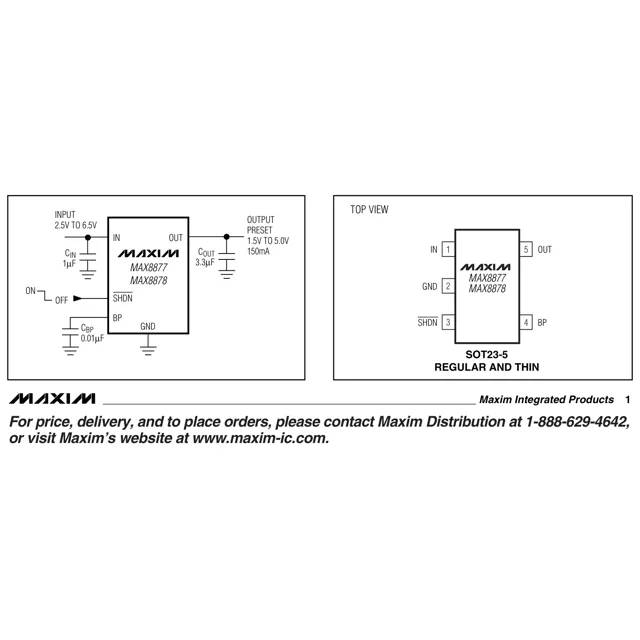 pid_48493131_max8877euk392bt-maxim-datasheet-119245.pdf Pinout Diagram_1 pid_48493131_max8877euk392bt-maxim-datasheet-119245.pdf Pinout Diagram_1