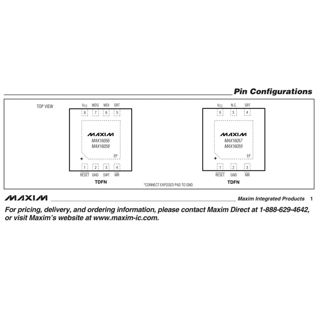 pid_48844257_max16058ata382bt-maxim-integrated-datasheet-10293026.pdf  Pinout Diagram_1