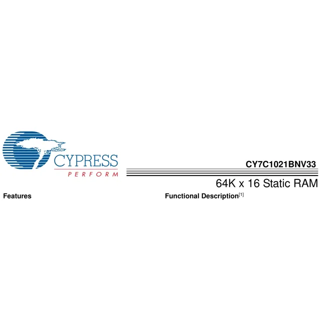 pid_49112761_cy7c1021bnv33l-15vxc-cypress-semiconductor-datasheet-8379359.pdf  Pinout Diagram_1