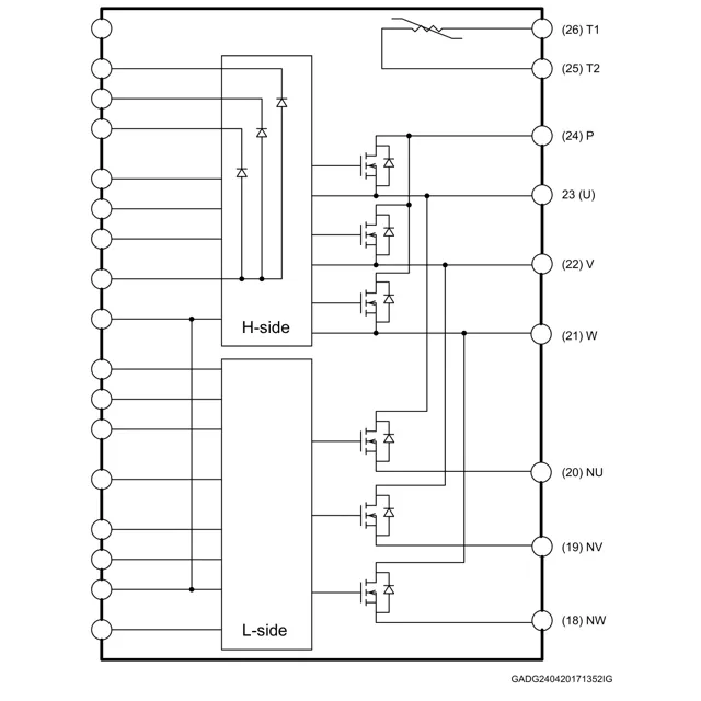 STIB1560DM2T-L Datasheet  Pinout Diagram_1
