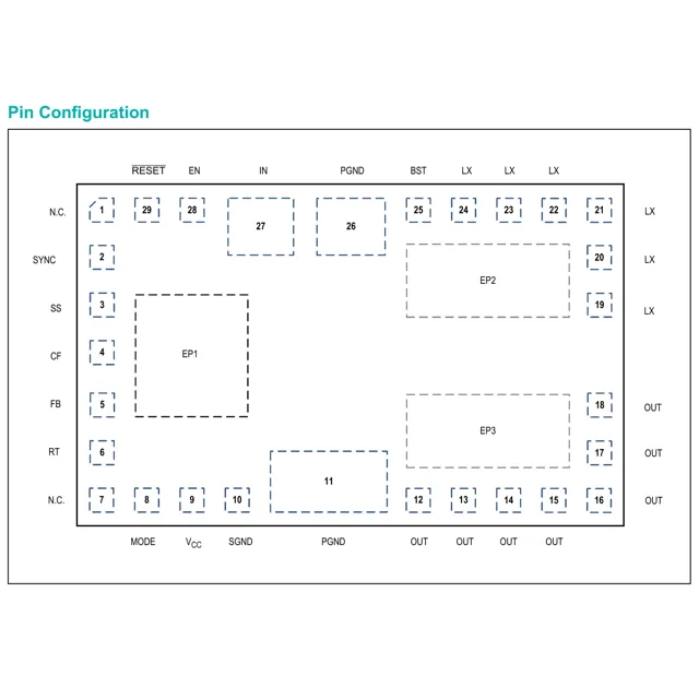 pid_50989709_maxm17545alj2bt-maxim-integrated-datasheet-83134321.pdf  Pinout Diagram_1